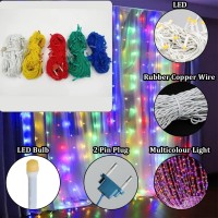 LED Multicolor String Light - 8 Meter 16 LED