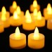 LED Tea Light Candles Diya (Pack of 24)