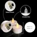 LED Tea Light Candles Diya (Pack of 24)