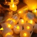 LED Tea Light Candles Diya (Pack of 24)