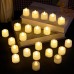 LED Tea Light Candles Diya (Pack of 24)
