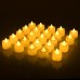 LED Tea Light Candles Diya (Pack of 24)