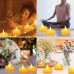 LED Tea Light Candles Diya (Pack of 24)
