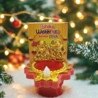 Laxmi Ganesh Water Sensor Diya