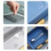 Lunch Box with Spoon & Fork Stainless