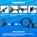 Matel Flexible Long Arm Mount Stand