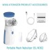 Mesh Nebulizer Machine for Adult and Kids