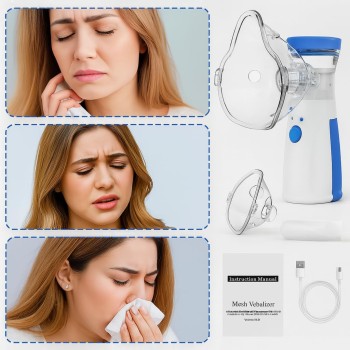 Mesh Nebulizer Machine for Adult and Kids