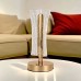 Metal Crystal Acrylic Rose Gold lamp