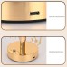 Metal Crystal Acrylic Rose Gold lamp