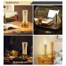Metal Crystal Acrylic Rose Gold lamp