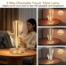 Metal Crystal Acrylic Rose Gold lamp