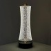 Metal Crystal Acrylic Rose Gold lamp