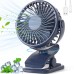 Mini Clip Fan Portable