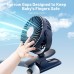 Mini Clip Fan Portable