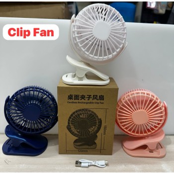 Mini Clip Fan Portable