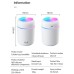 Mini Humidifier With RGB Night Light