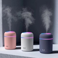 Mini Humidifier With RGB Night Light