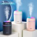 Mini Humidifier With RGB Night Light