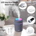 Mini Humidifier With RGB Night Light