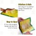 Mouse Glue Pad For Rats , Mosquitoes, Cockroaches