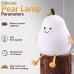 Pear Silicon Touch Lamp