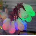 Plastic LED Multicolor String Light, 10m