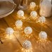 Plastic LED Multicolor String Light, 10m