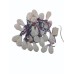 Plastic LED Multicolor String Light, 10m