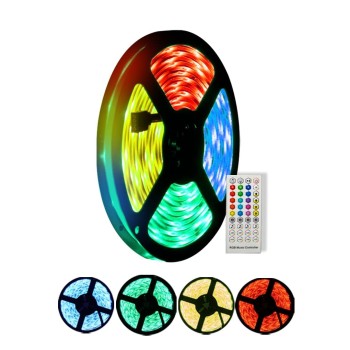 RGB LED Strip USB connection & control 10mt