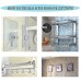Screw Hooks For Strong Wall Hanging