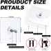 Screw Hooks For Strong Wall Hanging