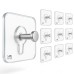 Screw Hooks For Strong Wall Hanging