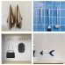 Screw Hooks For Strong Wall Hanging