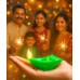 Shankh Water Sensor Diya ( 12Pc Box )