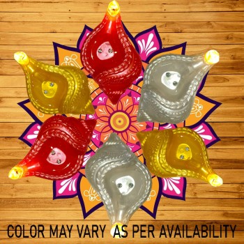 Shankh Water Sensor Diya ( 12Pc Box )