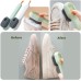 Shoe Cleaning Brush with Soap Dispenser