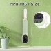 Shoe Cleaning Brush with Soap Dispenser
