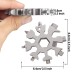 18-in-1 Snowflake Multi-Tool