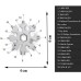 18-in-1 Snowflake Multi-Tool