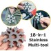 18-in-1 Snowflake Multi-Tool
