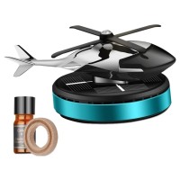 Solar Helicopter For Car Perfume Diffuser