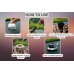 Solar Helicopter For Car Perfume Diffuser