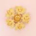 Urli Diya 5 Lotus Brass Finish