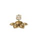 Urli Diya Ganesh Ji Brass Finish