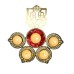 Urli Diya Ganesh Ji Brass Finish
