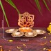 Urli Diya Ganesh Ji Brass Finish