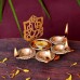 Urli Diya Ganesh Ji Brass Finish