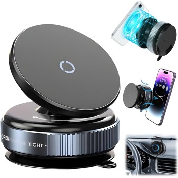 Vaccum Magnetic Phones Holder K007
