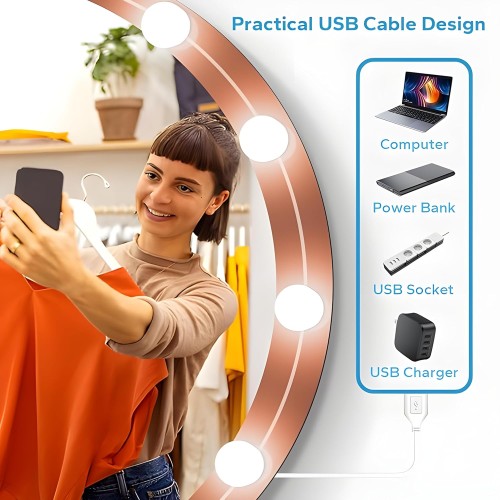 Vanity LED Mirror Light